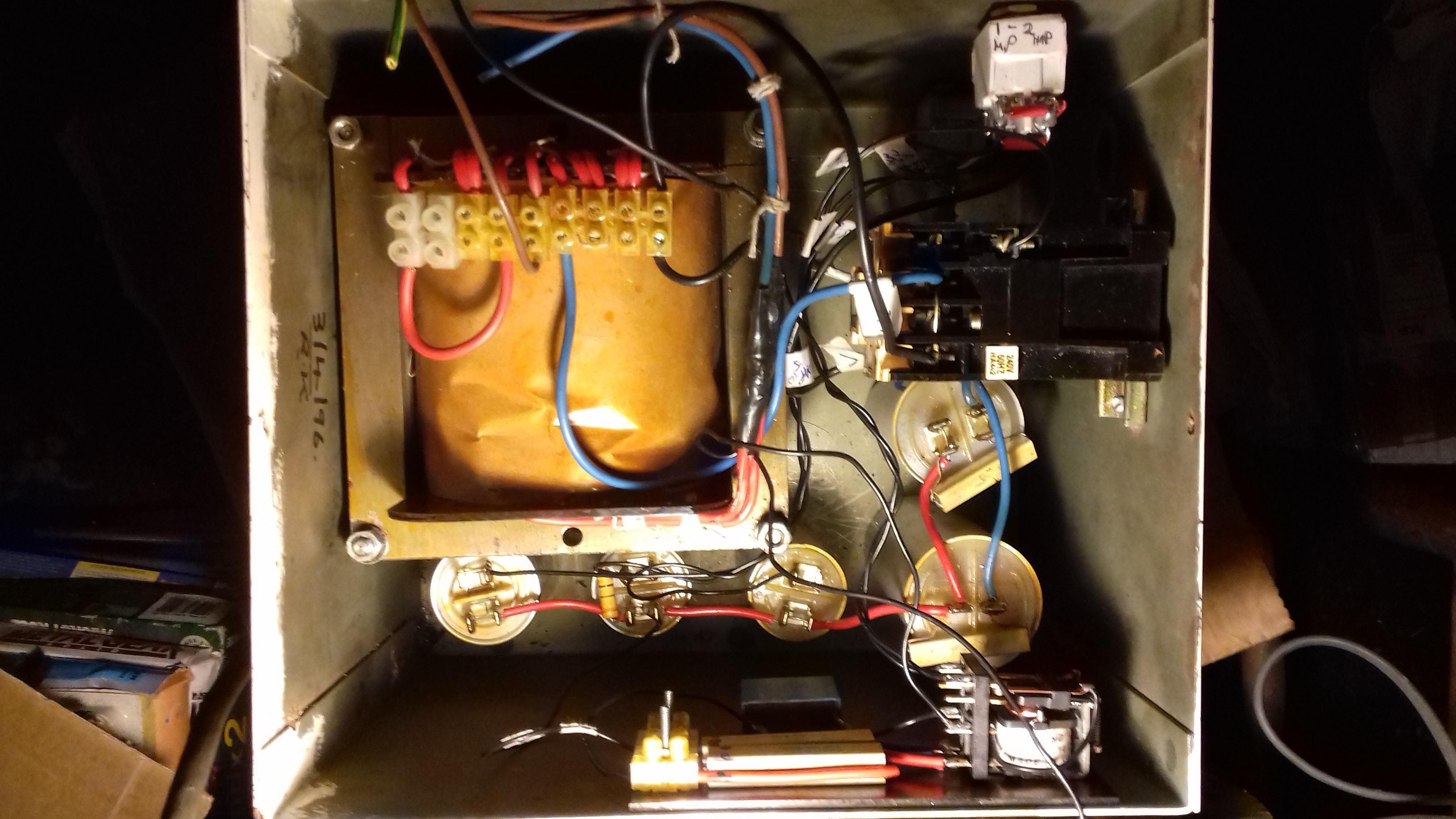 [ElectriciansForums.net] MOTORUN 2HP Static Phase Convertor