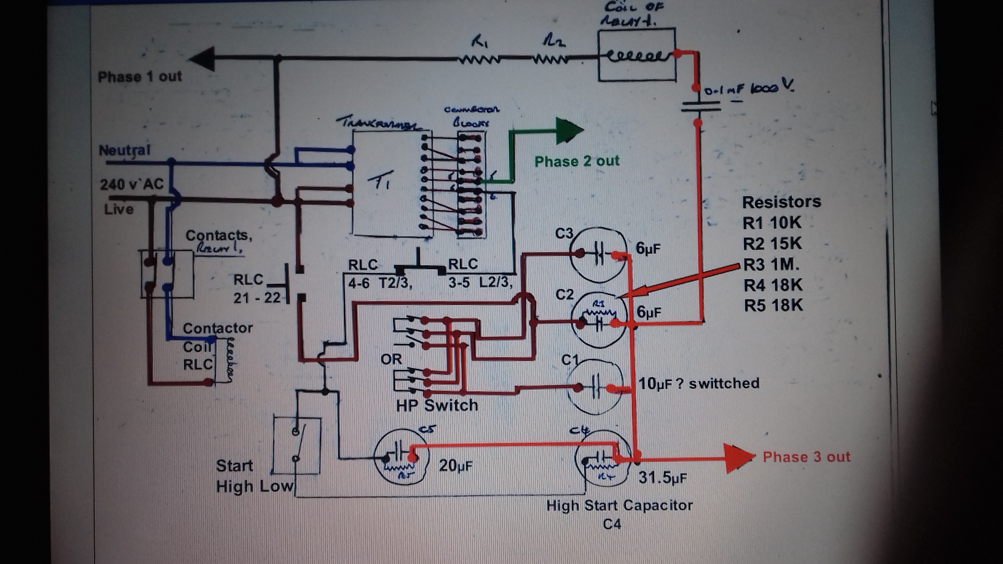 [ElectriciansForums.net] MOTORUN 2HP Static Phase Convertor