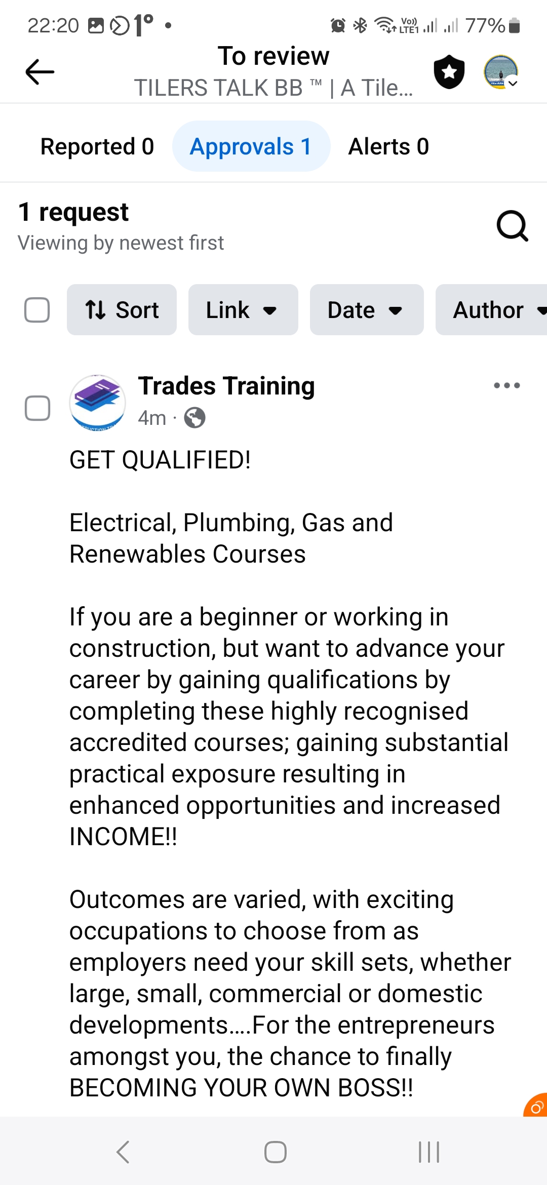 [ElectriciansForums.net] Trades Training Electrician Course SCAM George or 07494440274 SCAM · Mar