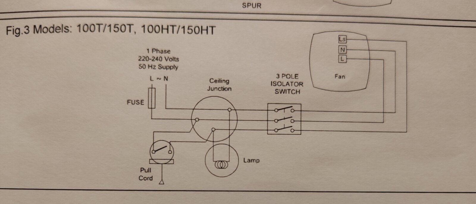 [ElectriciansForums.net] Extractor fan connection