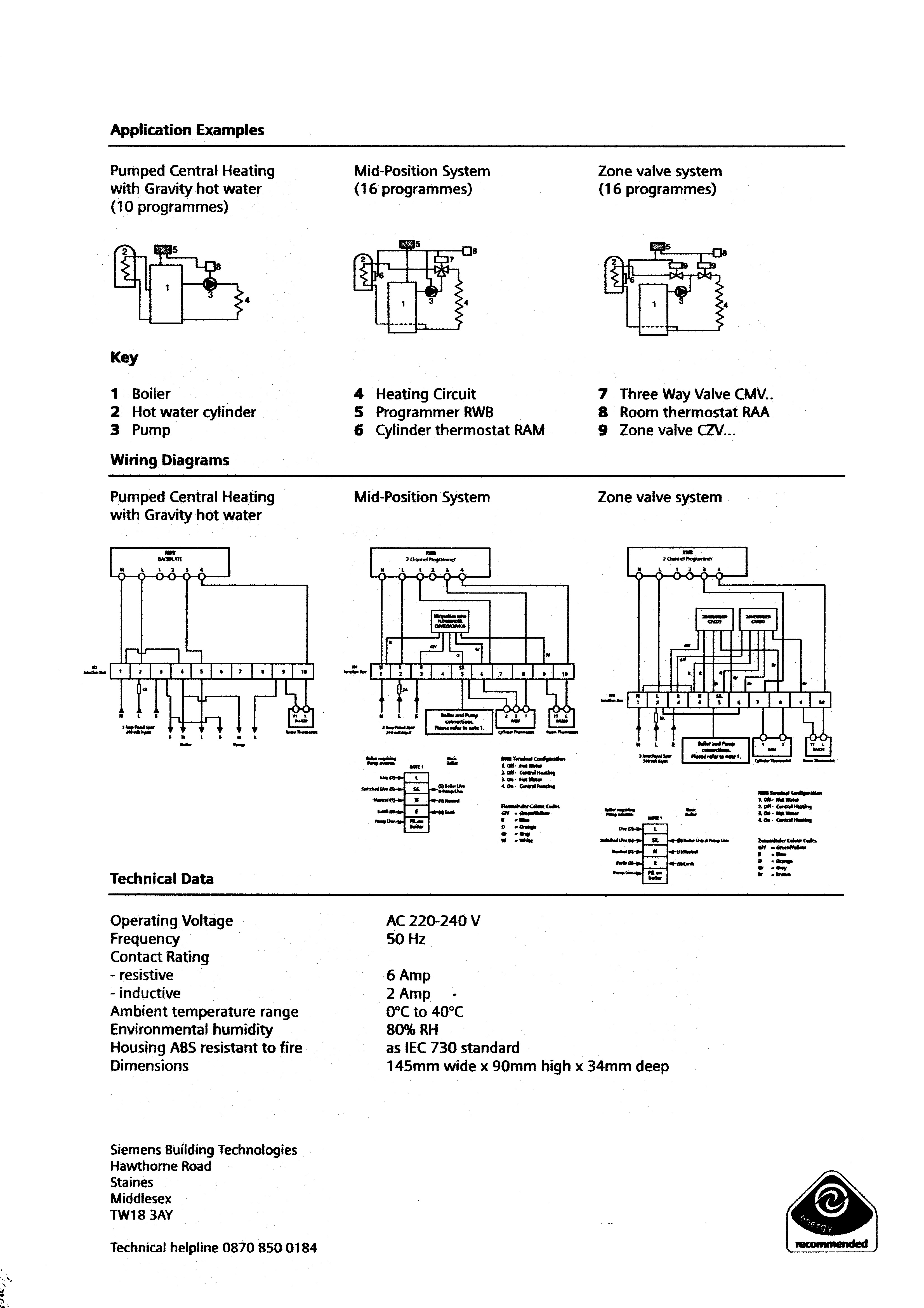 [ElectriciansForums.net] Siemens RWB29 programmer wiring