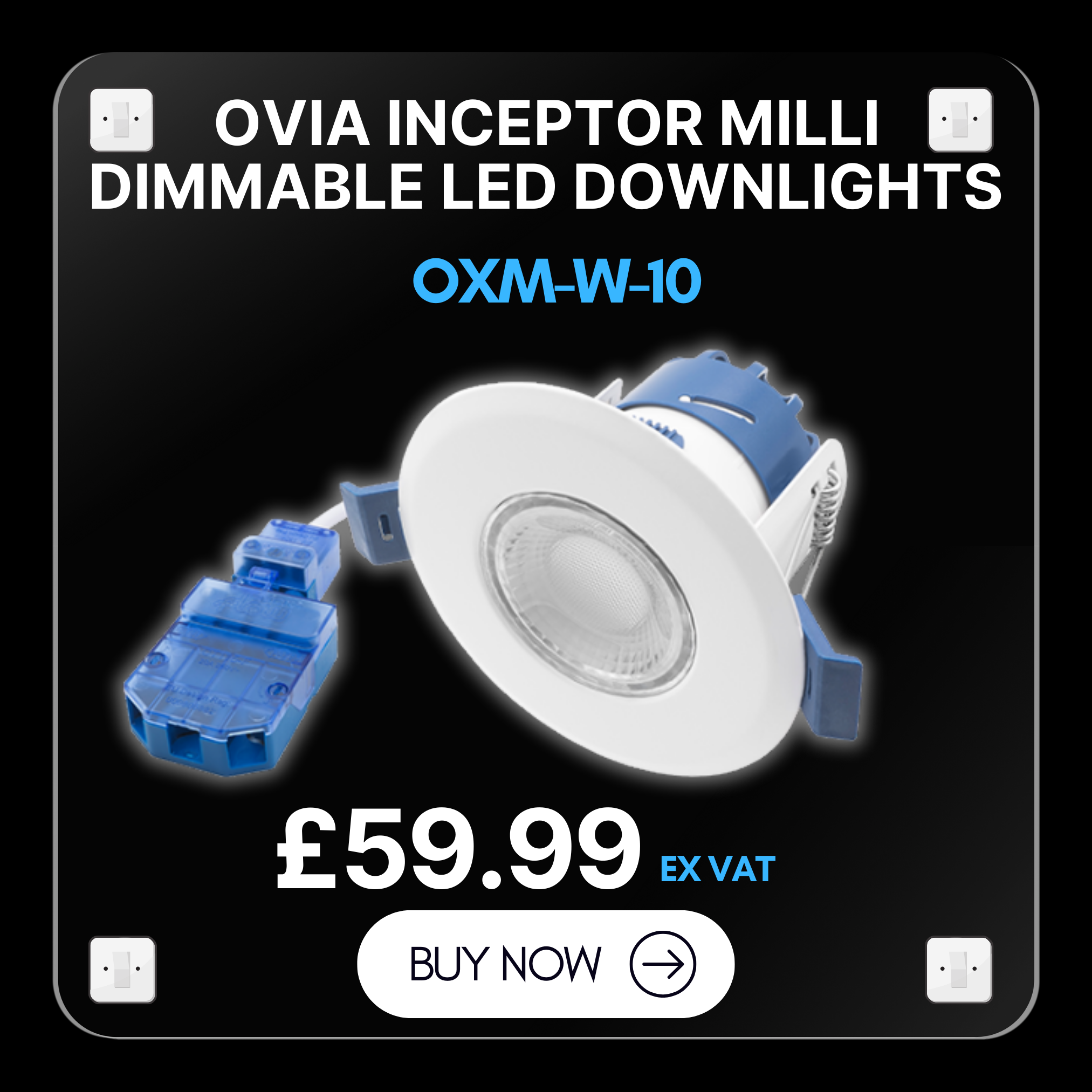 [ElectriciansForums.net] Multipack Madness! Save on Downlights This Weekend Only!