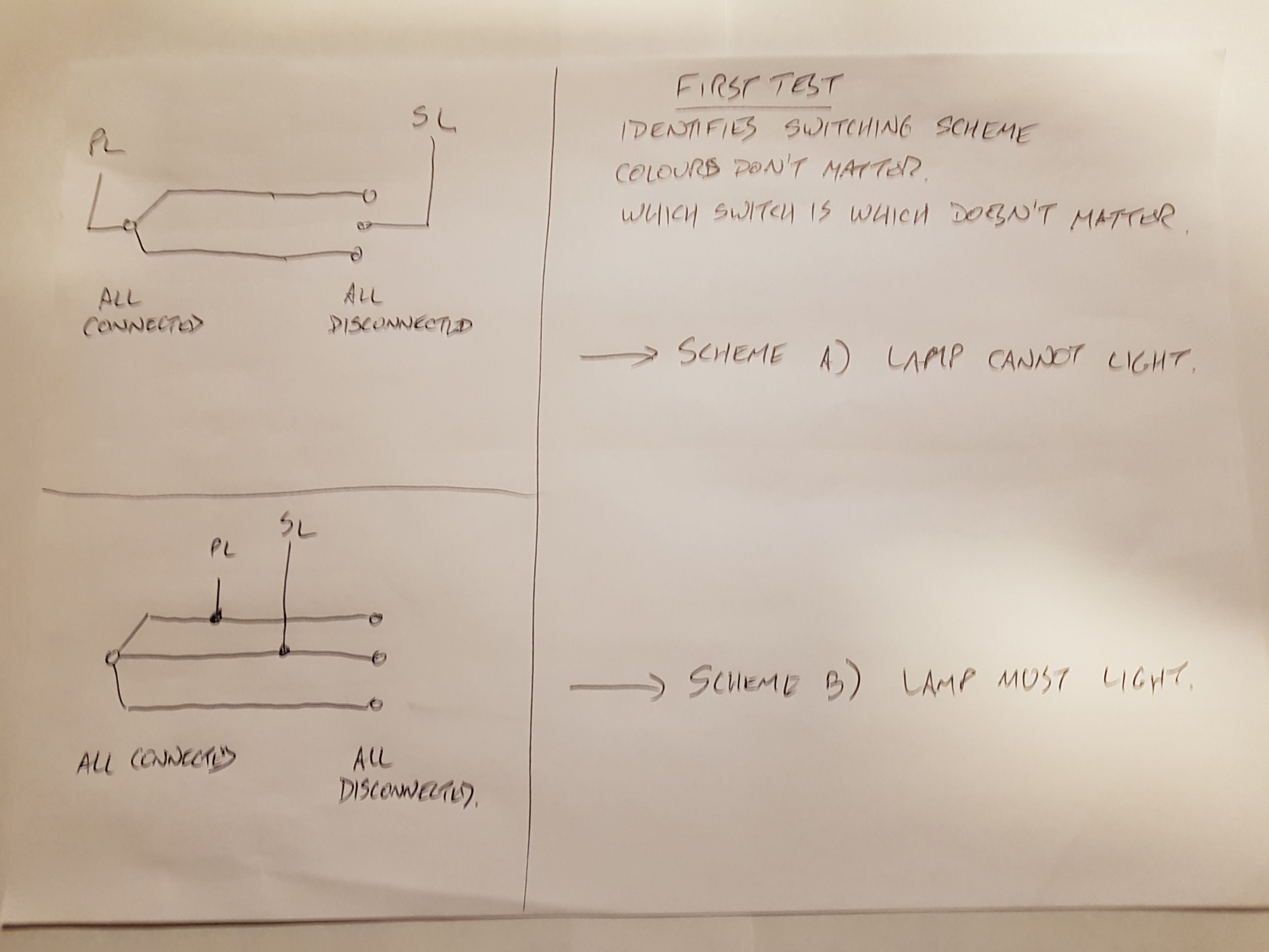 [ElectriciansForums.net] 2 way switches not working