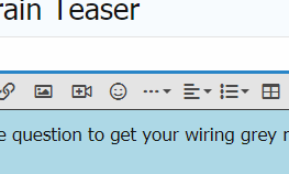 [ElectriciansForums.net] Little Wiring Brain Teaser