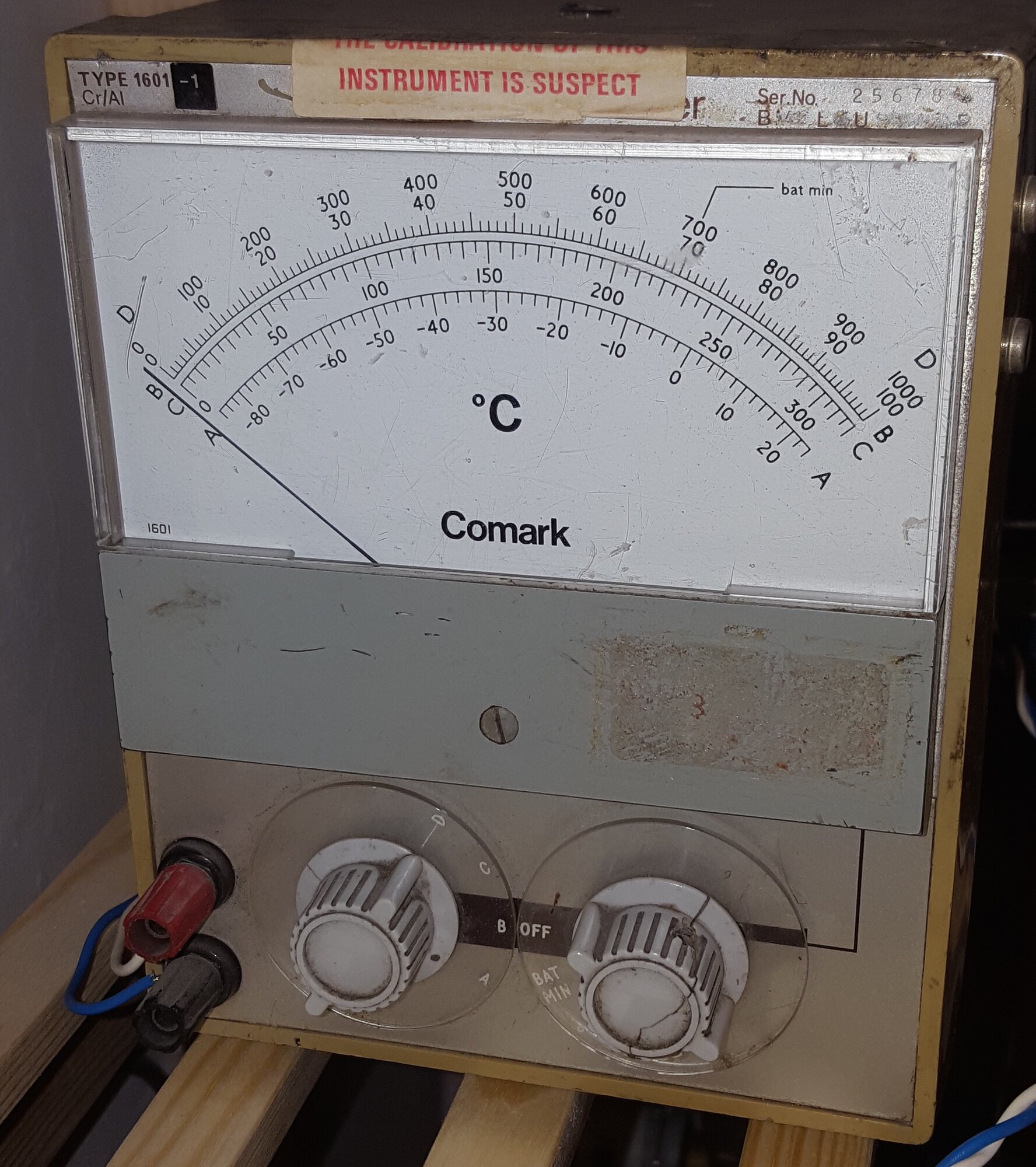 [ElectriciansForums.net] Any instrumentation experts with advice on thermocouple & meter ?