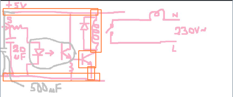 [ElectriciansForums.net] How to shield a live wire at 240V ?