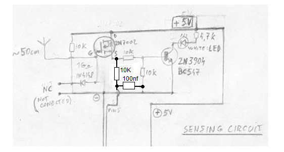 [ElectriciansForums.net] How to shield a live wire at 240V ?