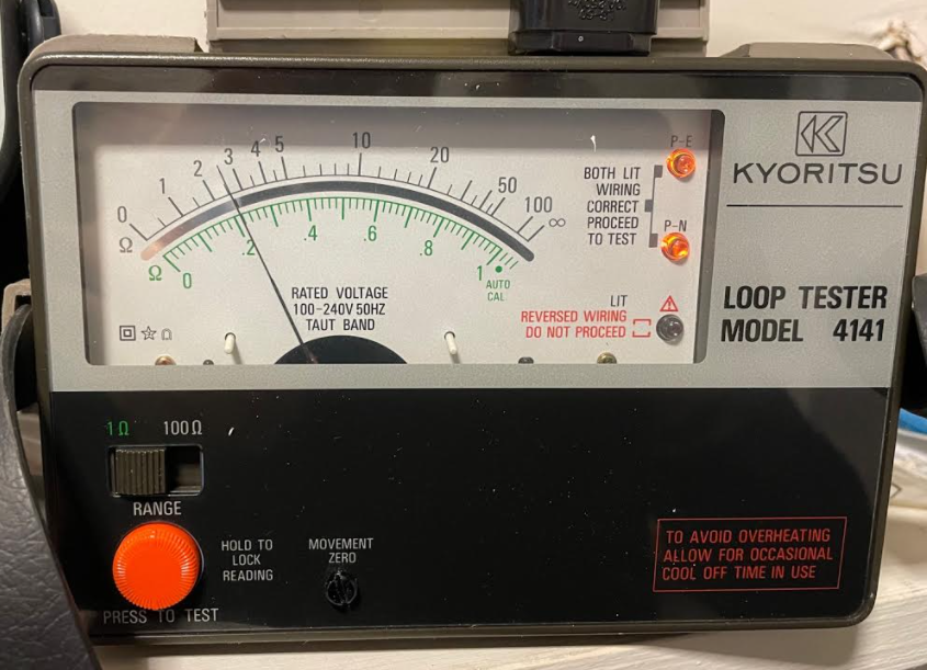 [ElectriciansForums.net] Worth calibrating a Di-Log tester?