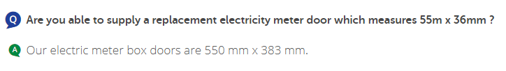 [ElectriciansForums.net] Meter box door