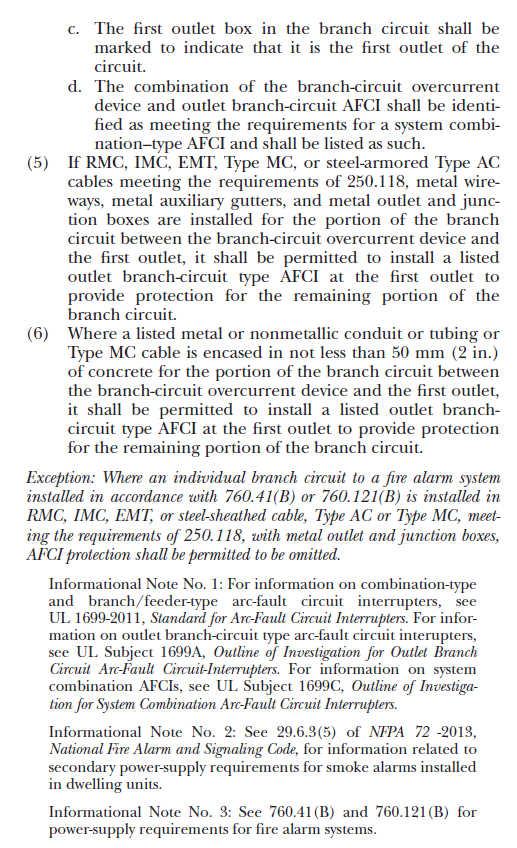 [ElectriciansForums.net] Circuit Wire For Long Run