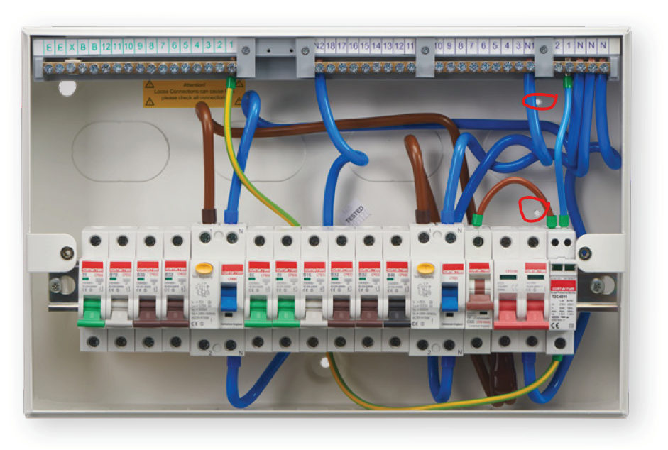 [ElectriciansForums.net] Anyone fit Contactum Defender 1.0 DBs?