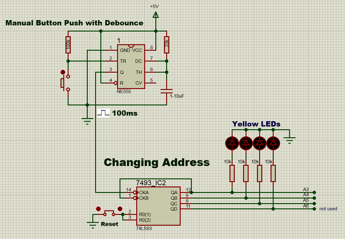 [ElectriciansForums.net] AT28C16 EEPROM learning experiments