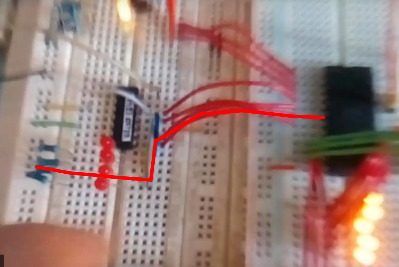 [ElectriciansForums.net] AT28C16 EEPROM learning experiments