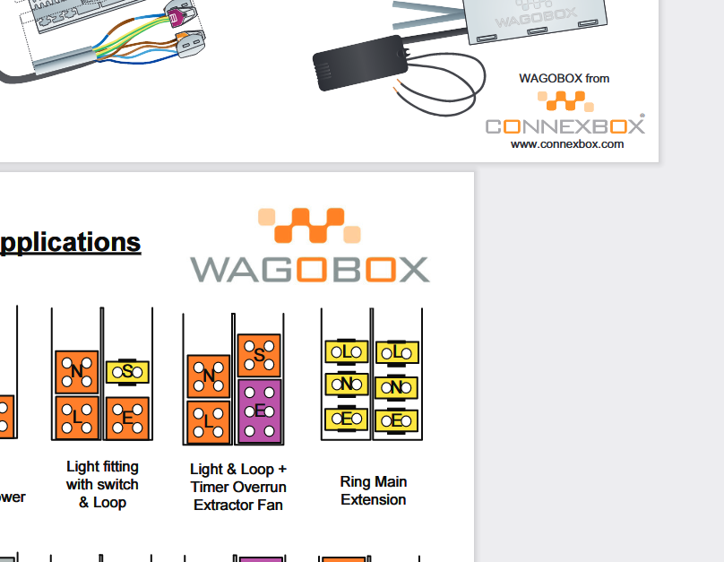 [ElectriciansForums.net] Extending ring main with wago 222