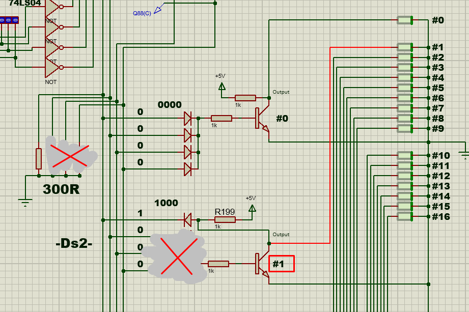 [ElectriciansForums.net] Logic Outputs Problem in 7493 IC