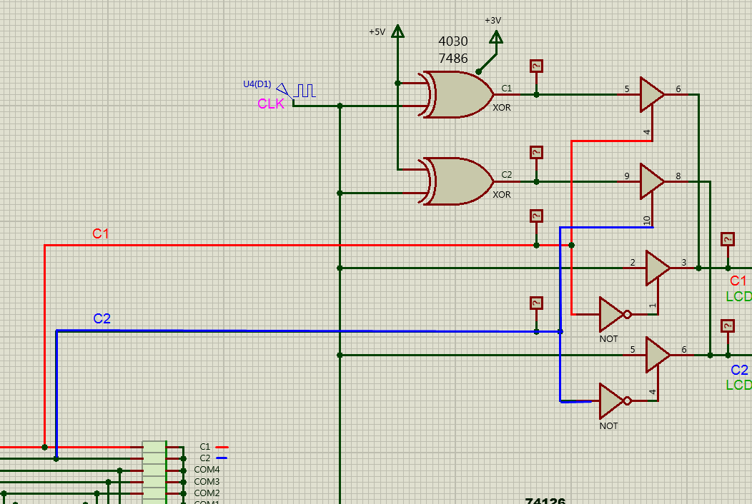 [ElectriciansForums.net] 3digit multiplexed LCD (custom) driver