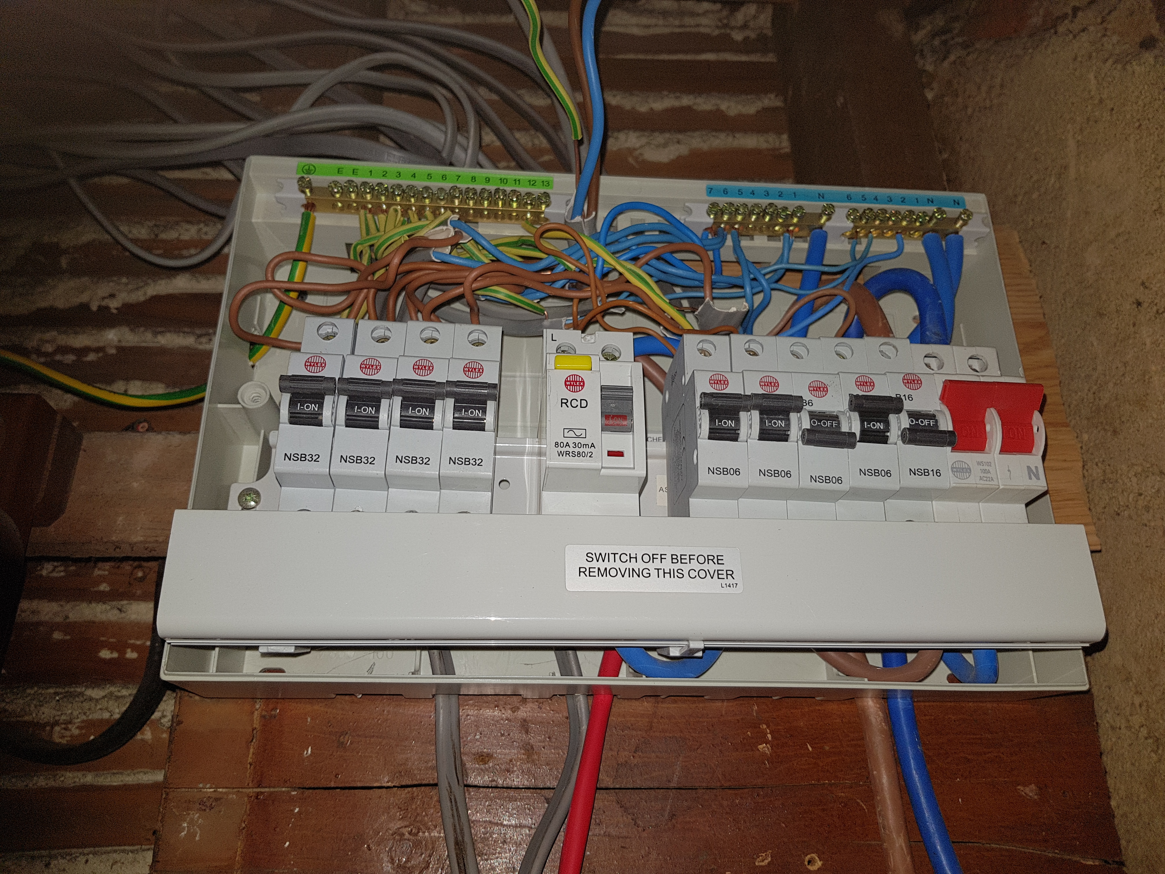 [ElectriciansForums.net] Rcd advice needed faulty or fault