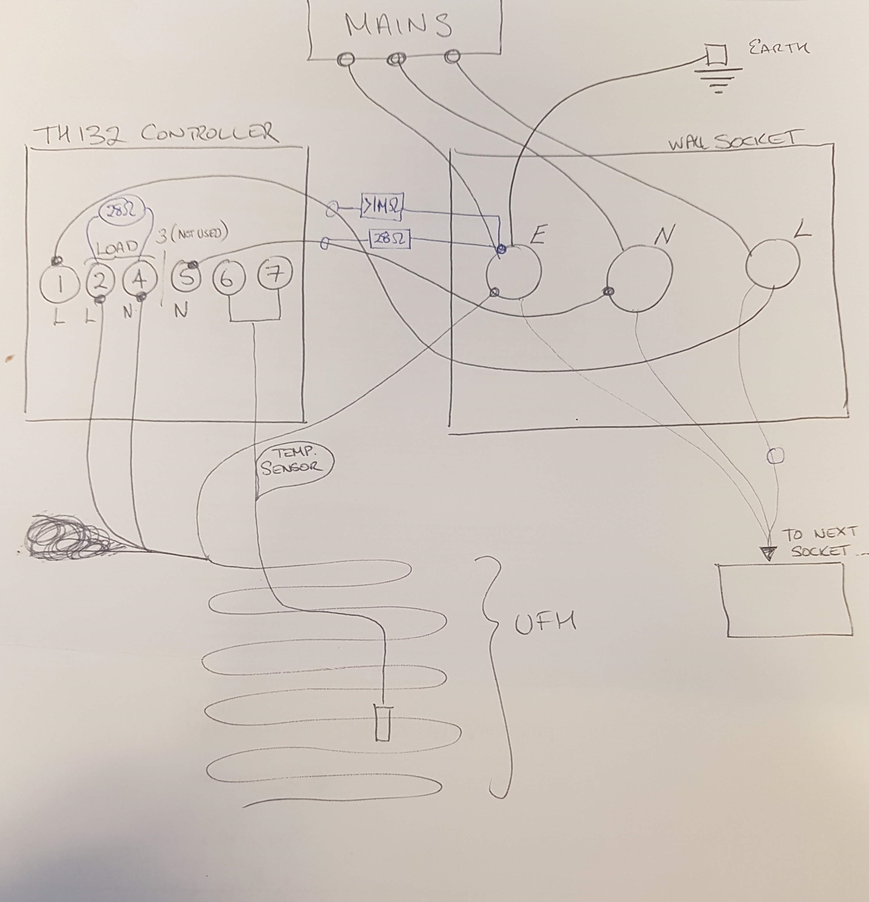 [ElectriciansForums.net] Electric Underfloor Heating - Tripping RCD