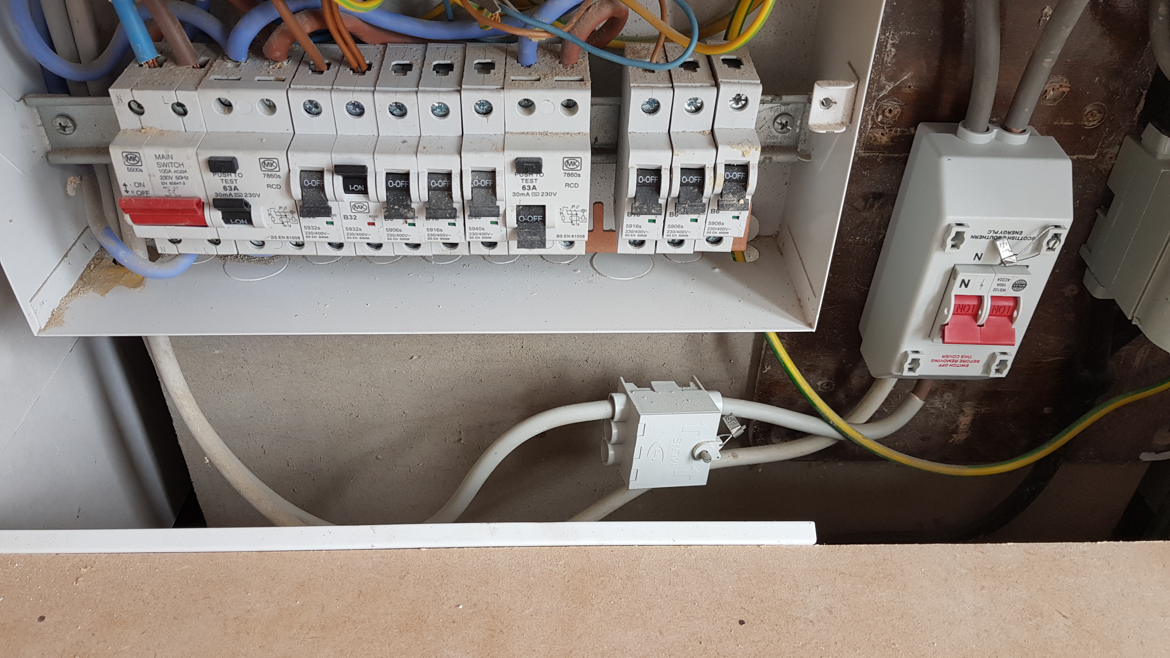 [ElectriciansForums.net] Why would a DNO do this?