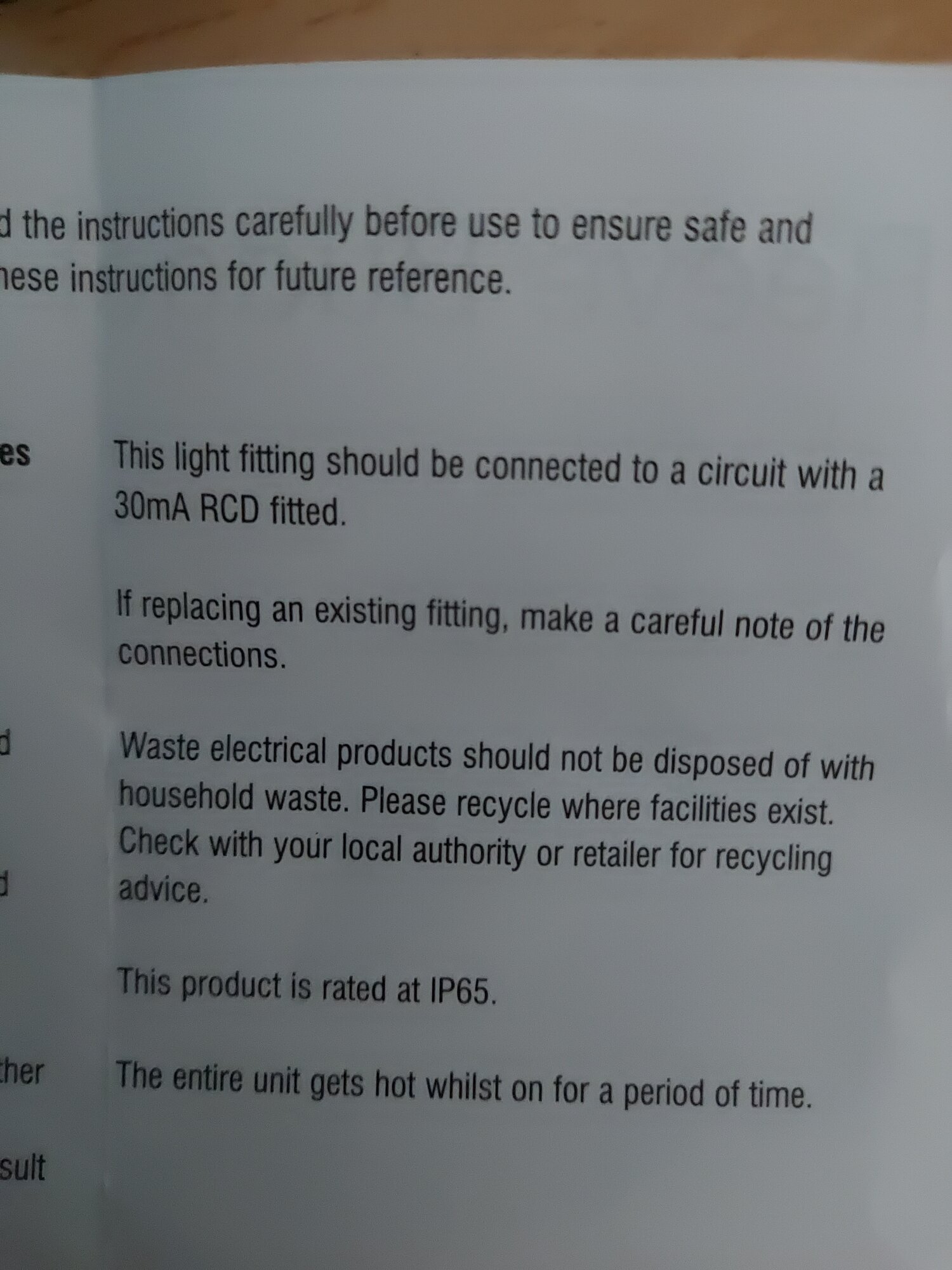 [ElectriciansForums.net] What is a 30mA RCD?