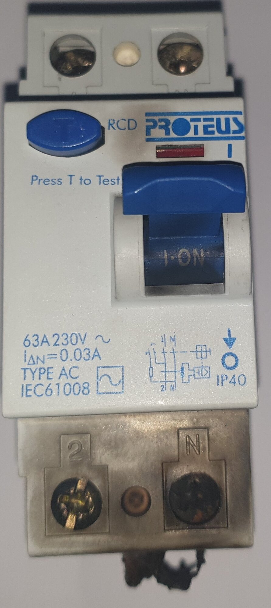 [ElectriciansForums.net] Are Danson consumer units and RCBO's ok?