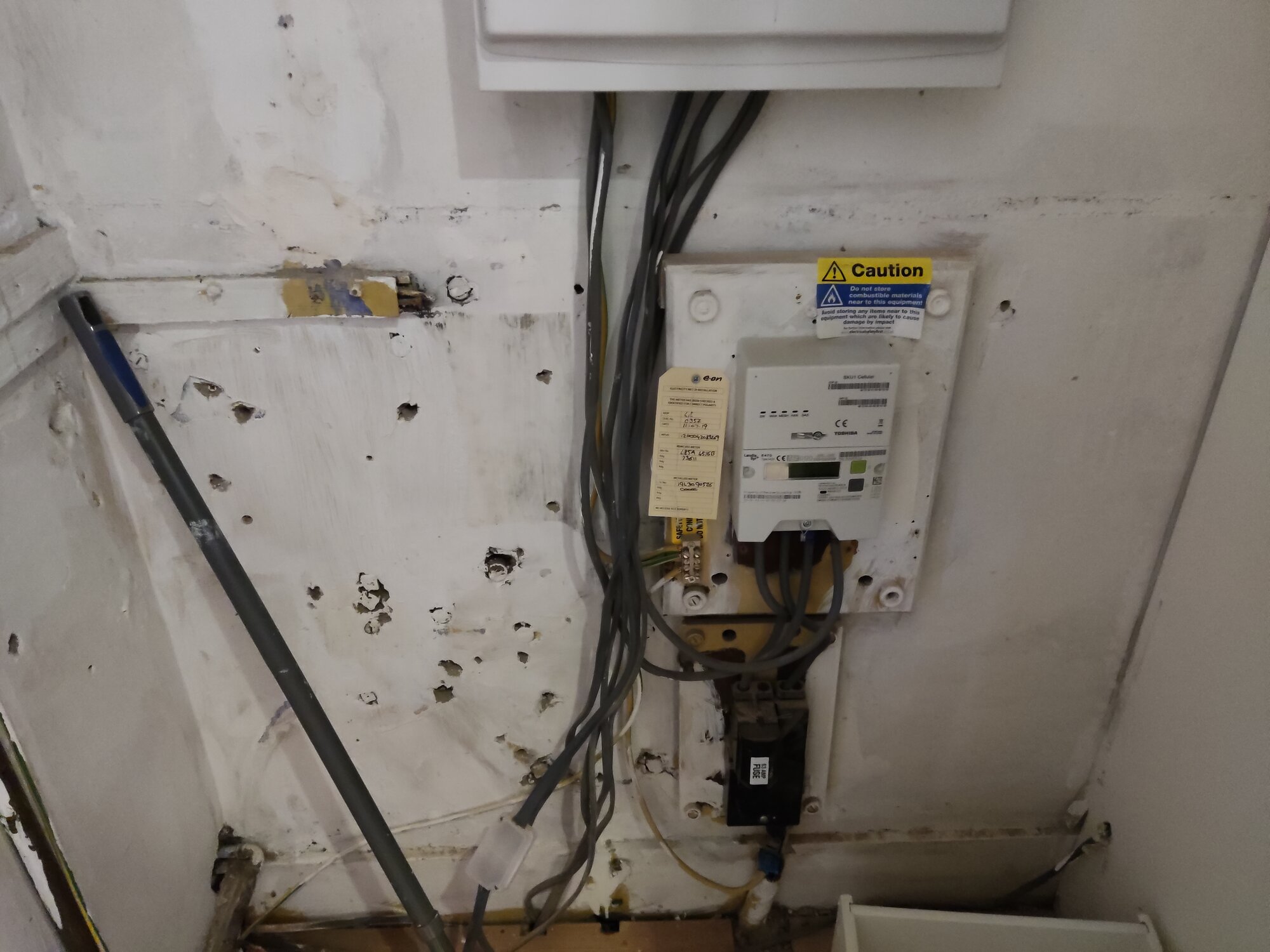 [ElectriciansForums.net] Screwfix trunking Woes