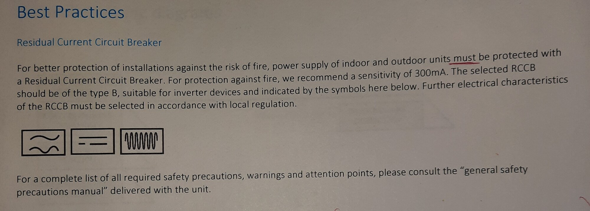 [ElectriciansForums.net] Type B RCDs for fire protection?