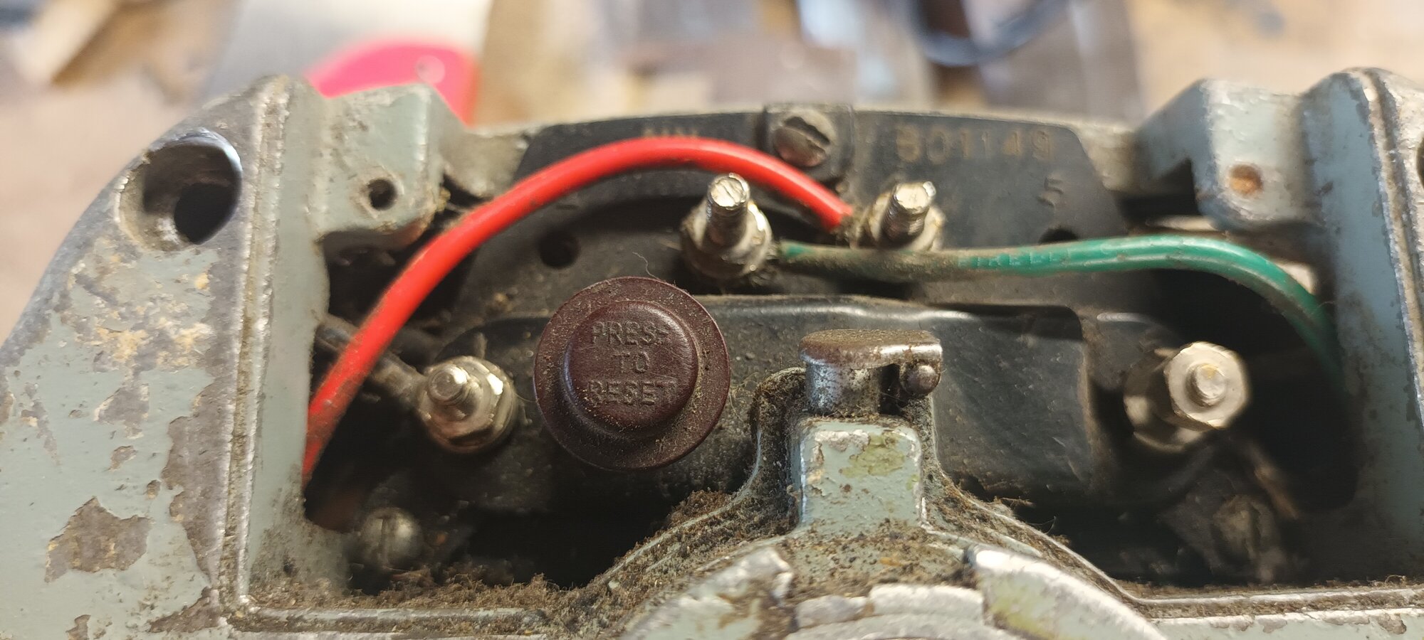 [ElectriciansForums.net] Antique motor wiring