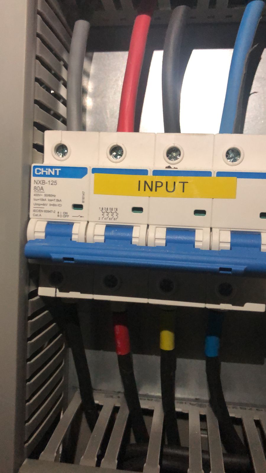 [ElectriciansForums.net] Chint breakers