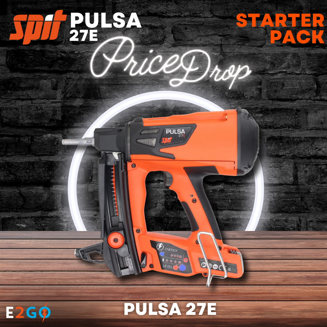 [ElectriciansForums.net] SPIT Pulsa 27E Starter Kit on Sale Now!