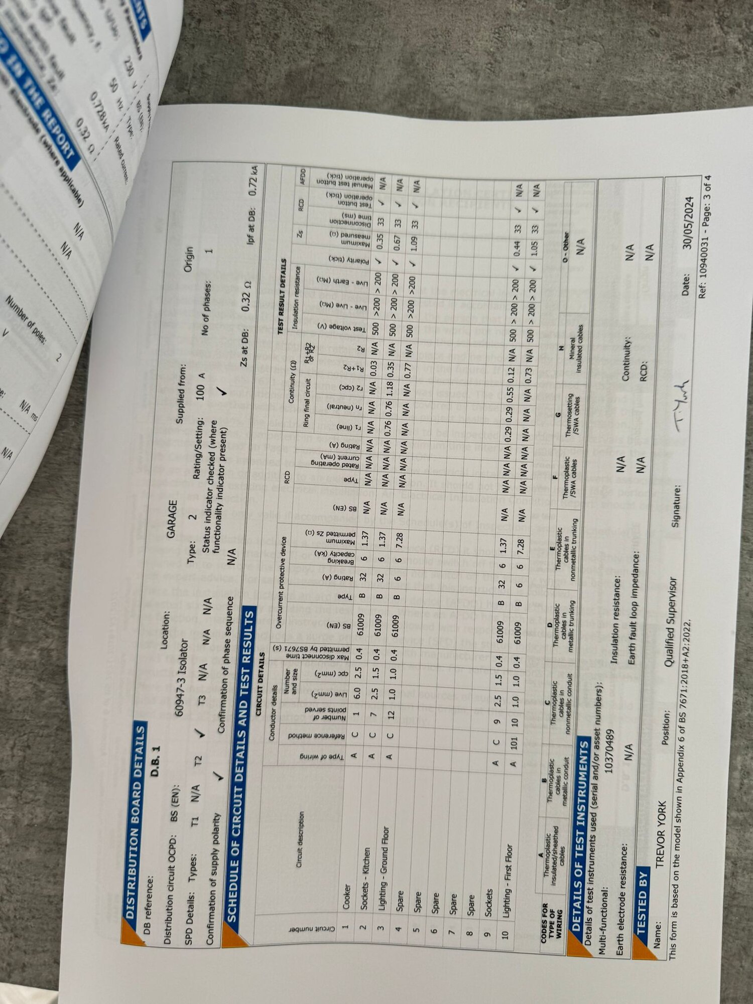 [ElectriciansForums.net] Snagging on a new build