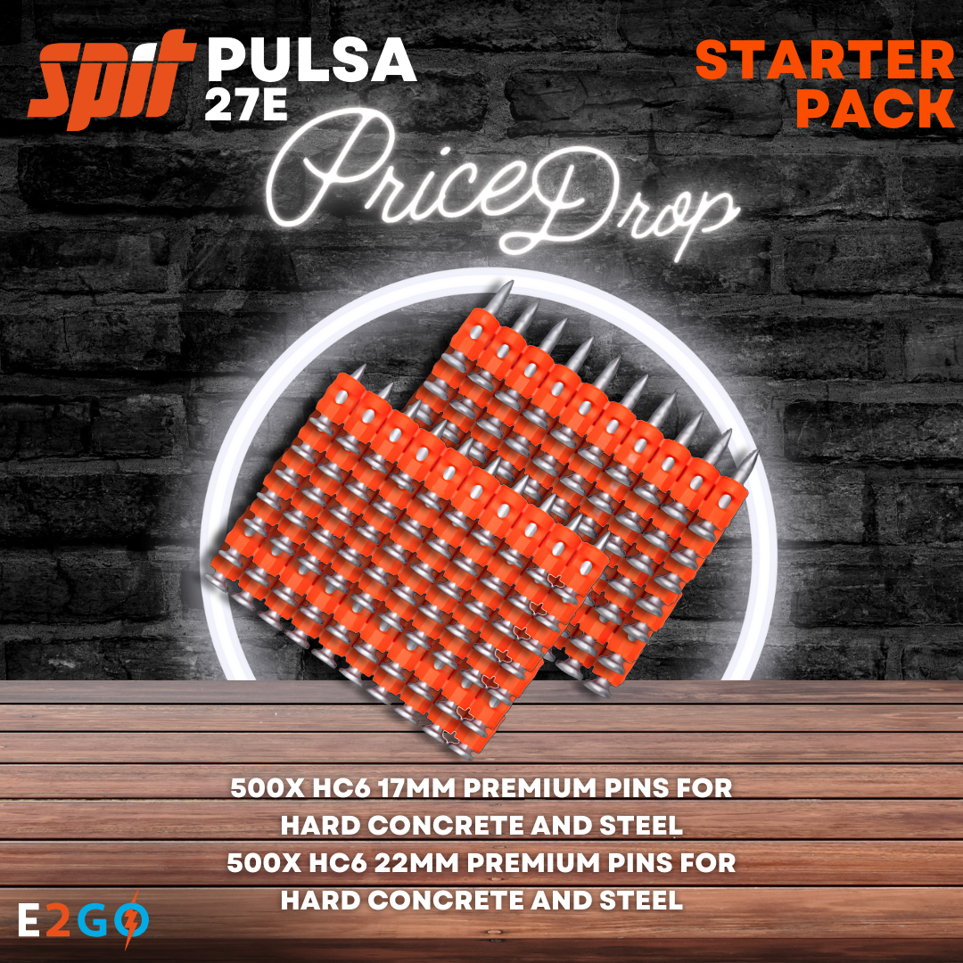 [ElectriciansForums.net] SPIT Pulsa 27E Starter Kit on Sale Now!