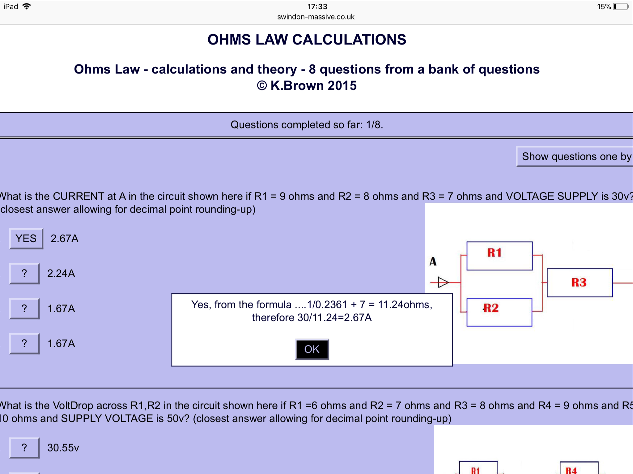 [ElectriciansForums.net] My brain is fried & im stuck