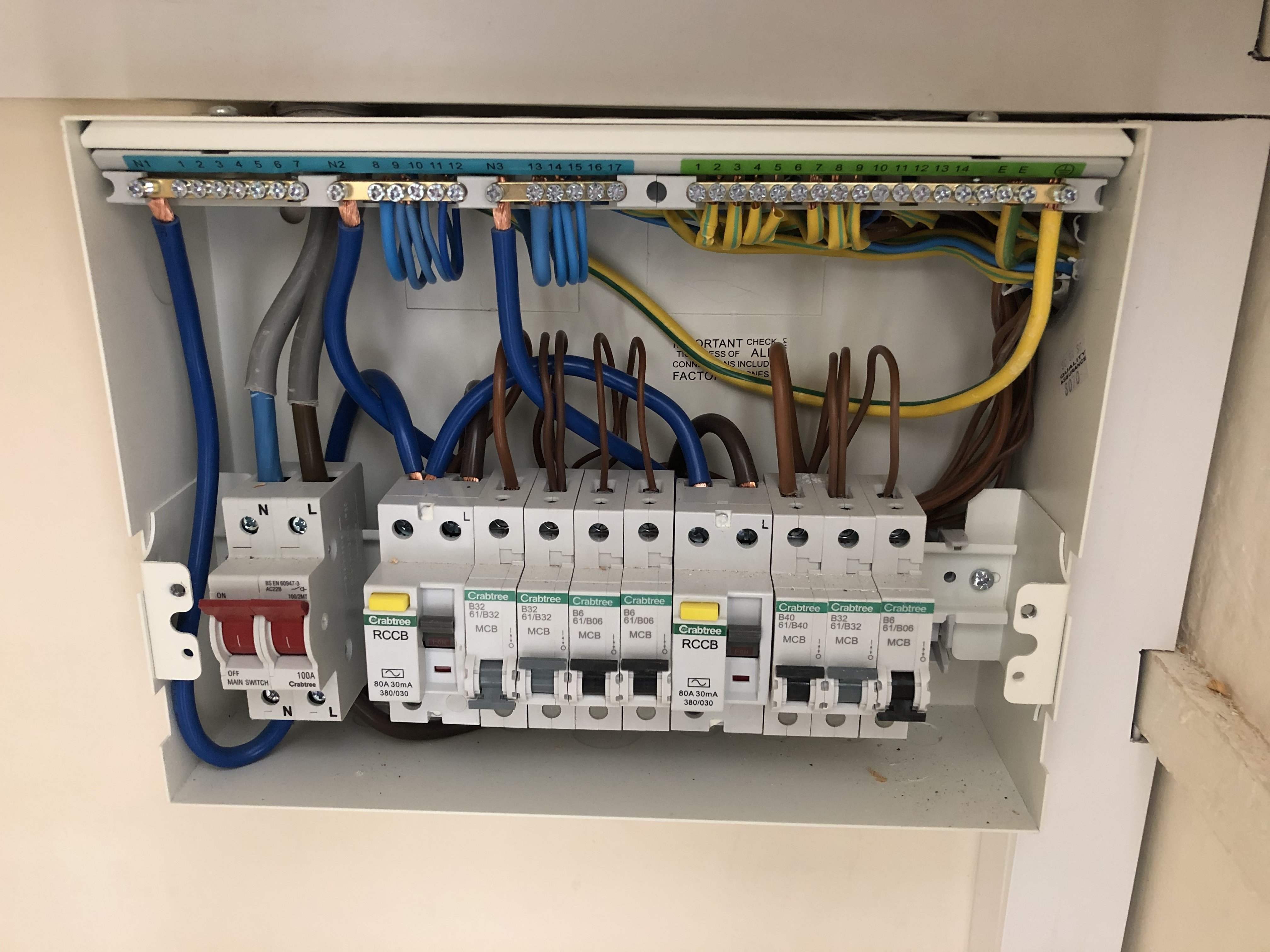 [ElectriciansForums.net] Trainees, Show Us Your Installs