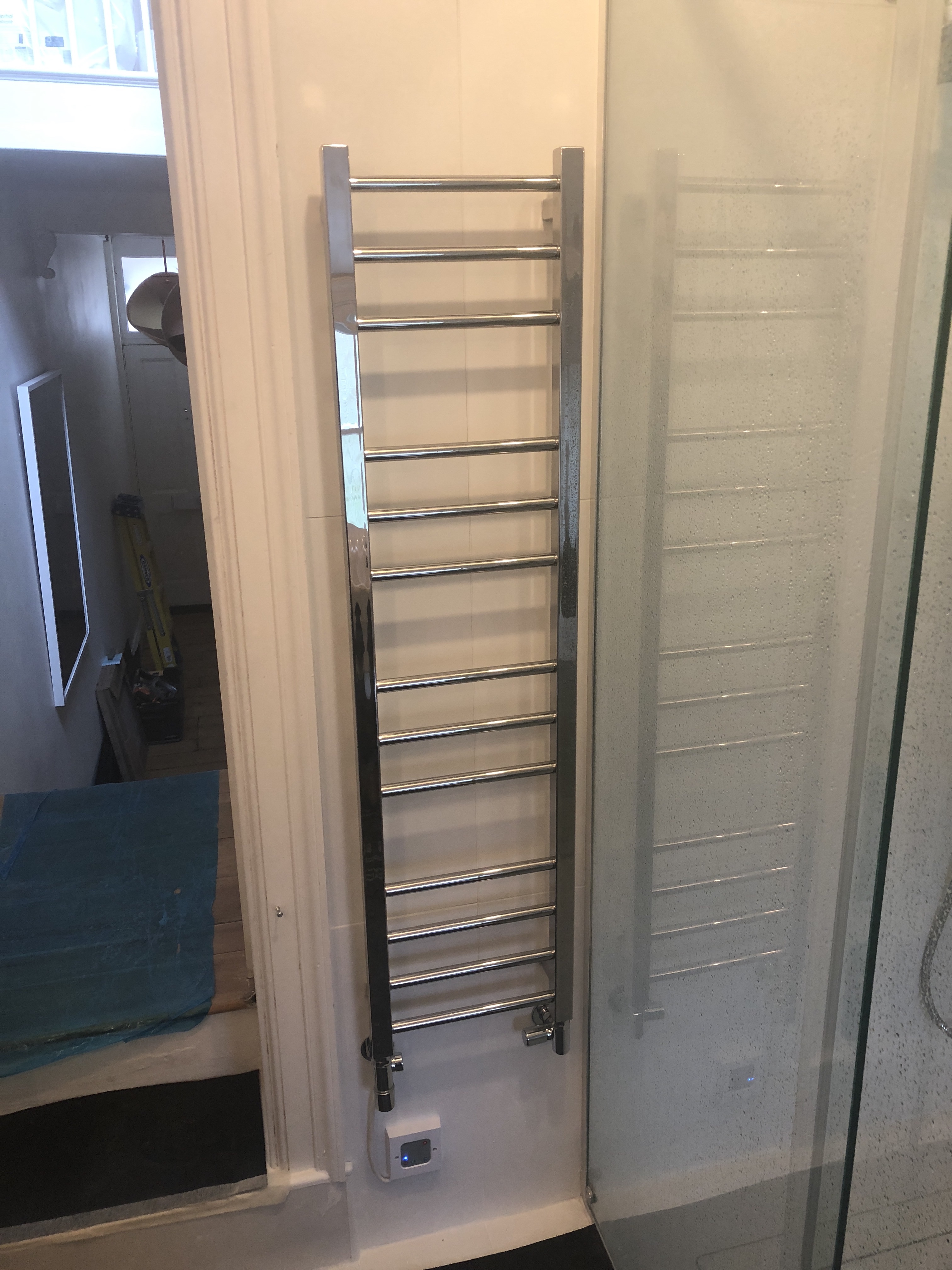 [ElectriciansForums.net] Towel rail timer control