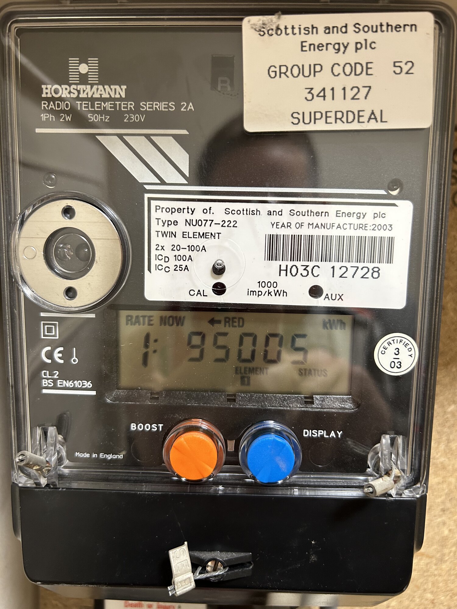 [ElectriciansForums.net] Electricity meter problem