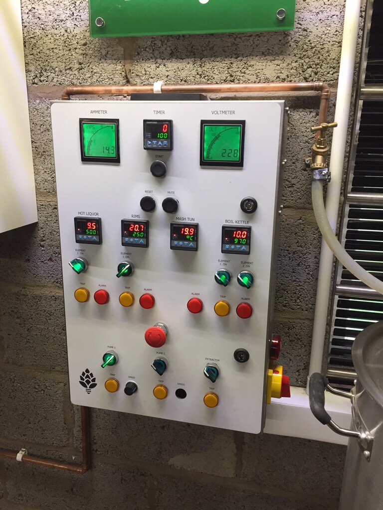 [ElectriciansForums.net] work in progrees in Micro Brewery.