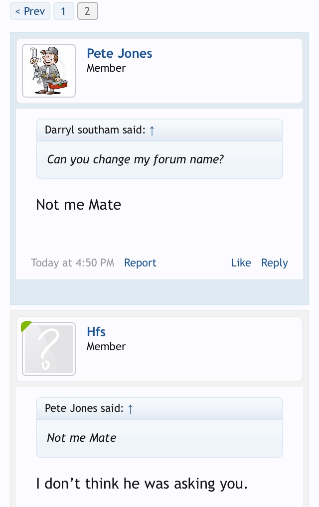 [ElectriciansForums.net] Pete’s on the screwfix forum.