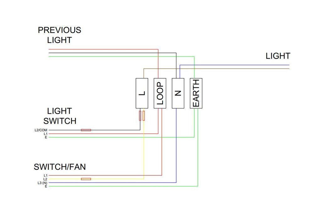 [ElectriciansForums.net] Bathroom fan with delay