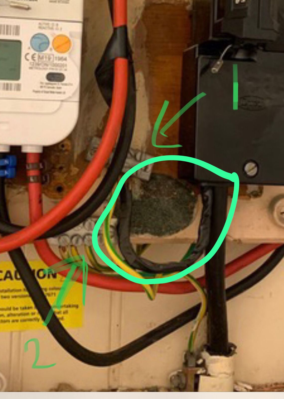 [ElectriciansForums.net] Am I right in saying this is a tncs?