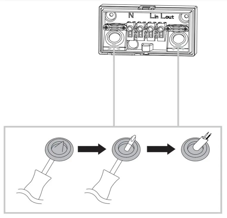 [ElectriciansForums.net] Pir light circuit on 24/7