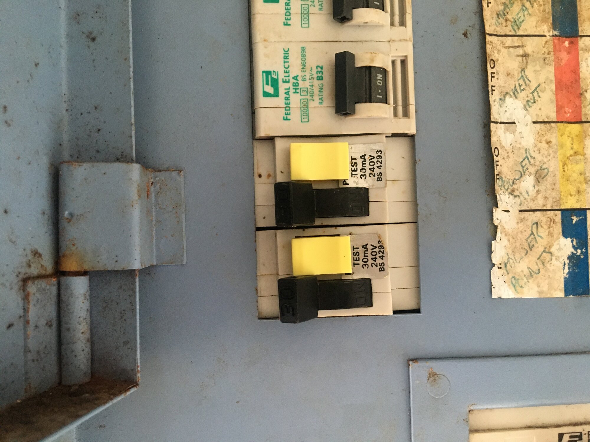 [ElectriciansForums.net] federal electric RCBO