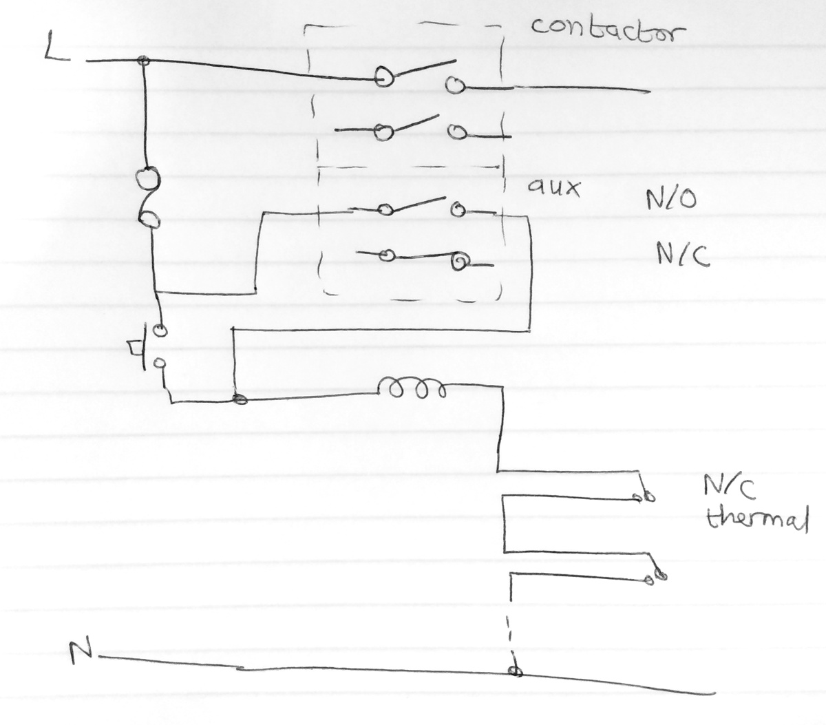 [ElectriciansForums.net] High power manually-reset thermal cutout solution