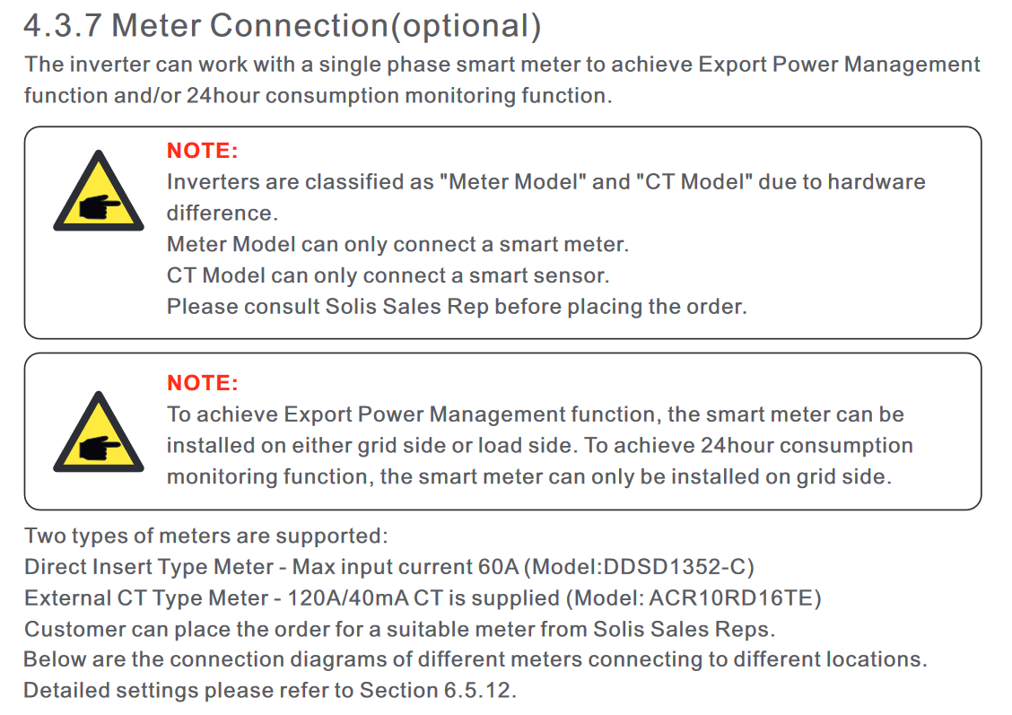 [ElectriciansForums.net] A headache getting clarification re Solis inverter