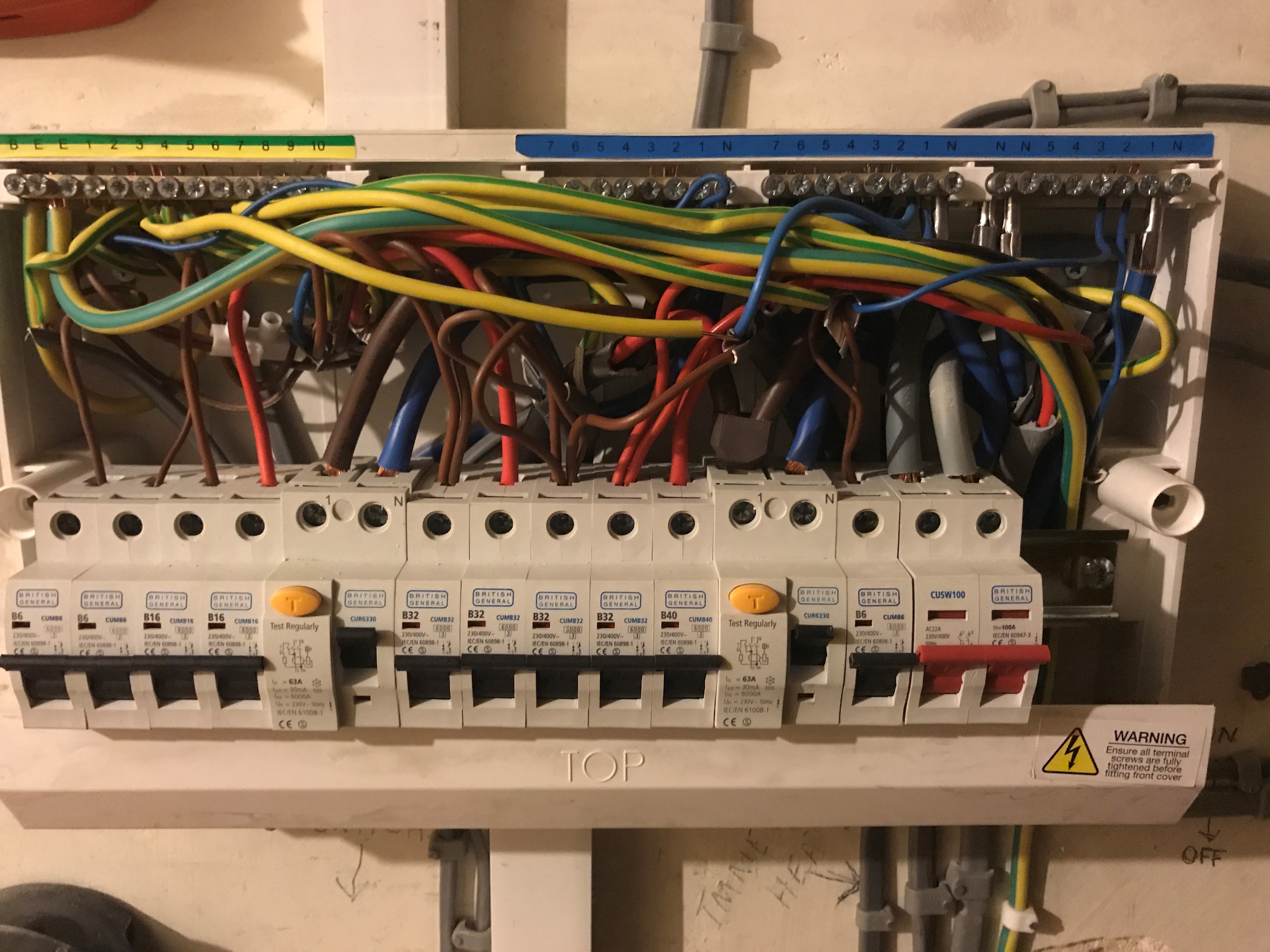 [ElectriciansForums.net] Cert says rewire of property