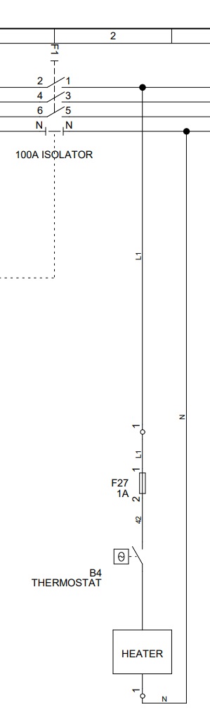 [ElectriciansForums.net] Fusing downstream with very short cable length