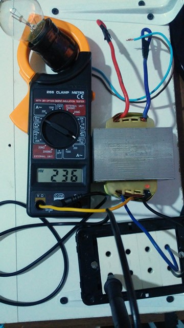 [ElectriciansForums.net] Finding transformer VA rating