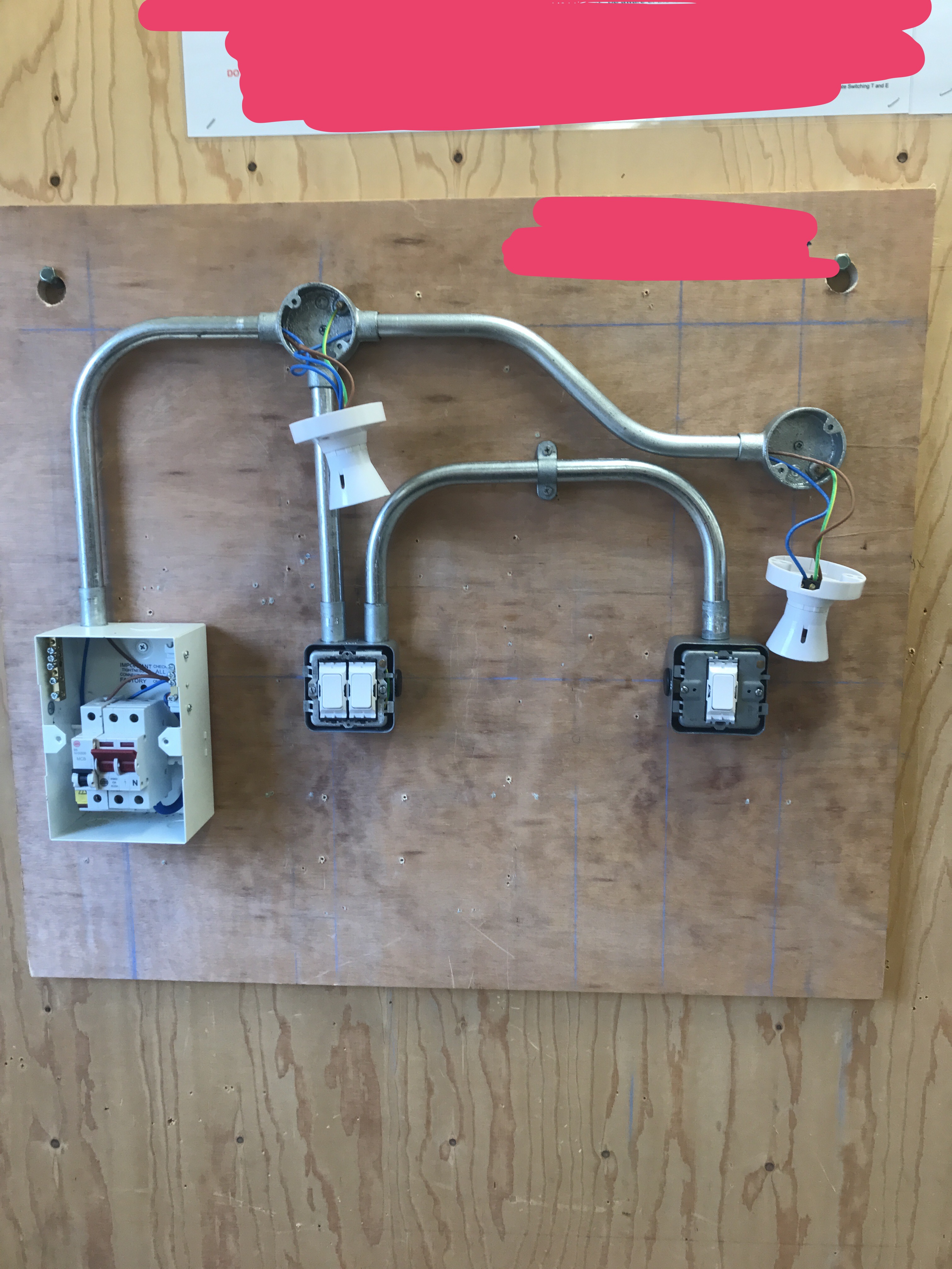 [ElectriciansForums.net] Trainees, Show Us Your Installs