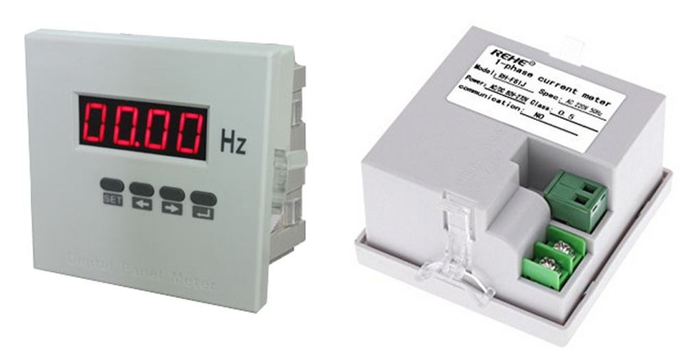 [ElectriciansForums.net] Current Frequency Counter - Wiring and Setup