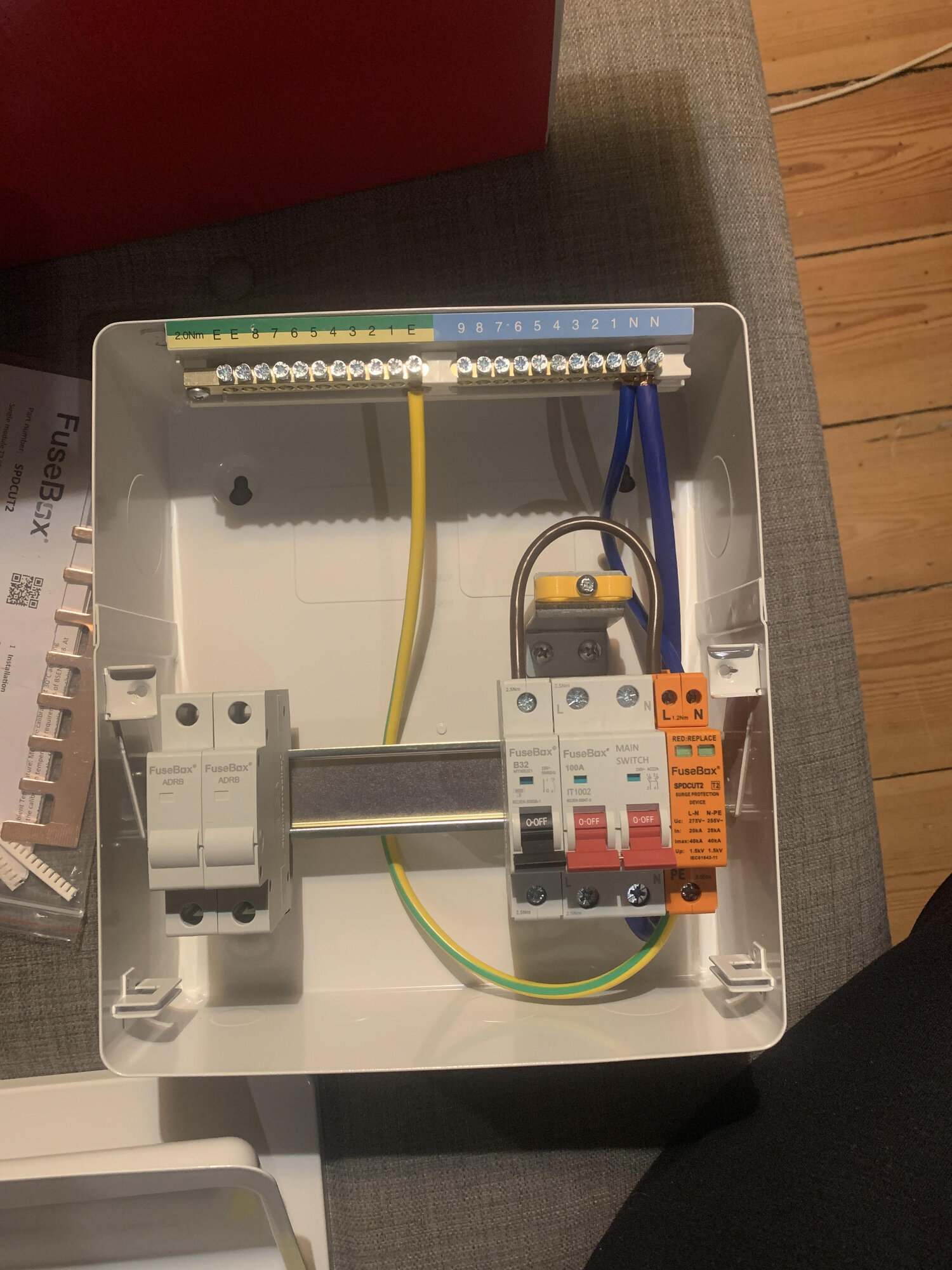 [ElectriciansForums.net] Fusebox SPDs